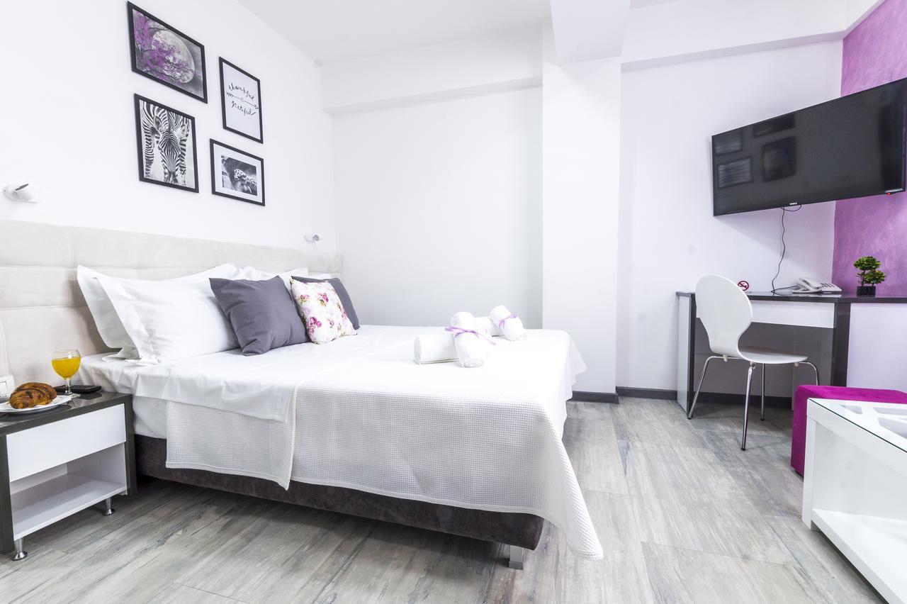 Astera Apart Hotel Skopje Exterior foto